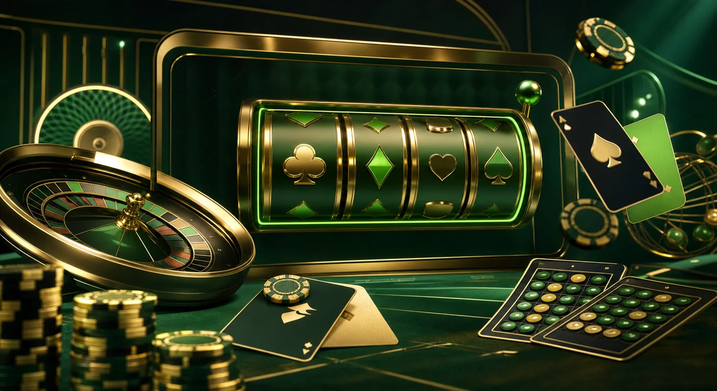 Betway online casino lobby